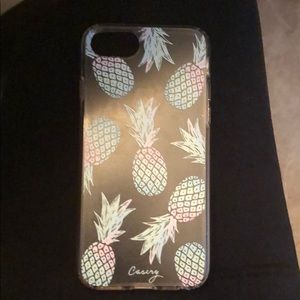 ⭐️iPhone 6/7/8 Casery Pinapple Case